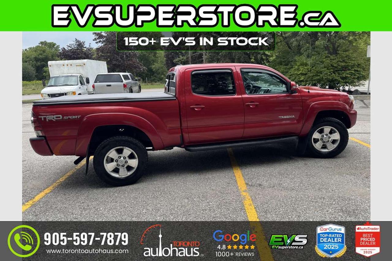 2014 Toyota Tacoma TRD SPORT/NO ACCIDENTS/LONG BED Photo
