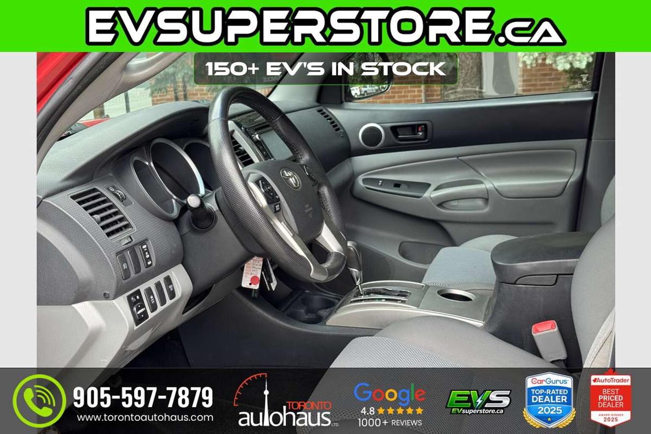 2014 Toyota Tacoma TRD SPORT/NO ACCIDENTS/LONG BED Photo