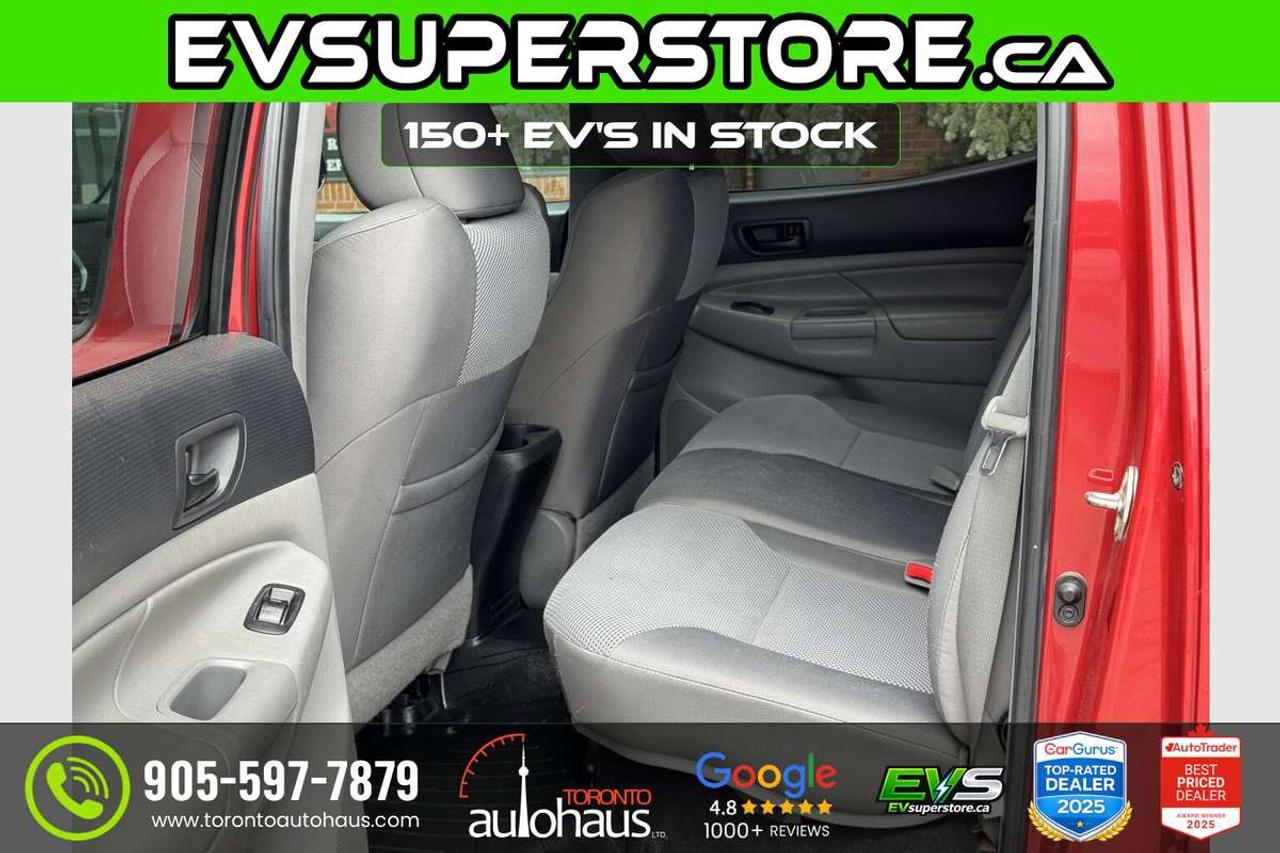 2014 Toyota Tacoma TRD SPORT/NO ACCIDENTS/LONG BED Photo