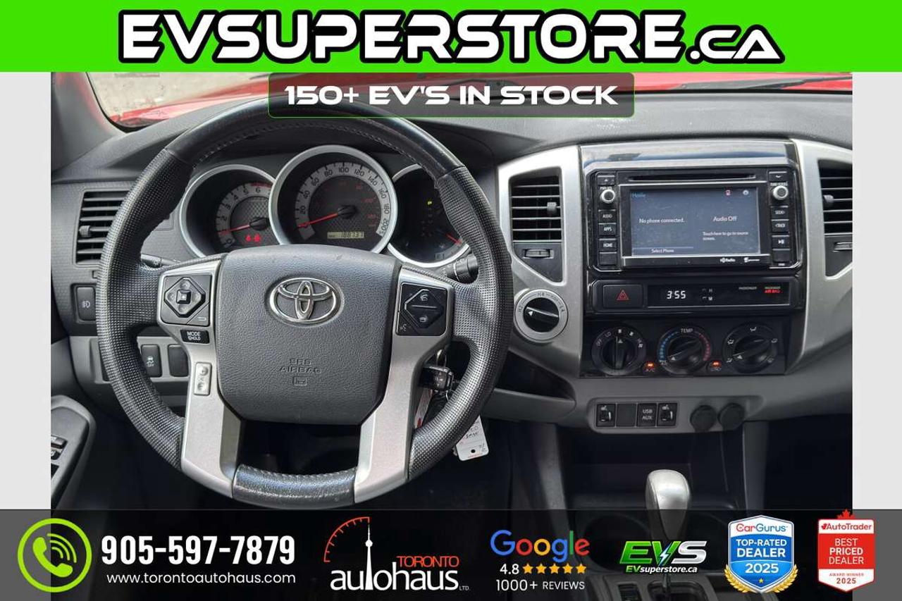 2014 Toyota Tacoma TRD SPORT/NO ACCIDENTS/LONG BED Photo