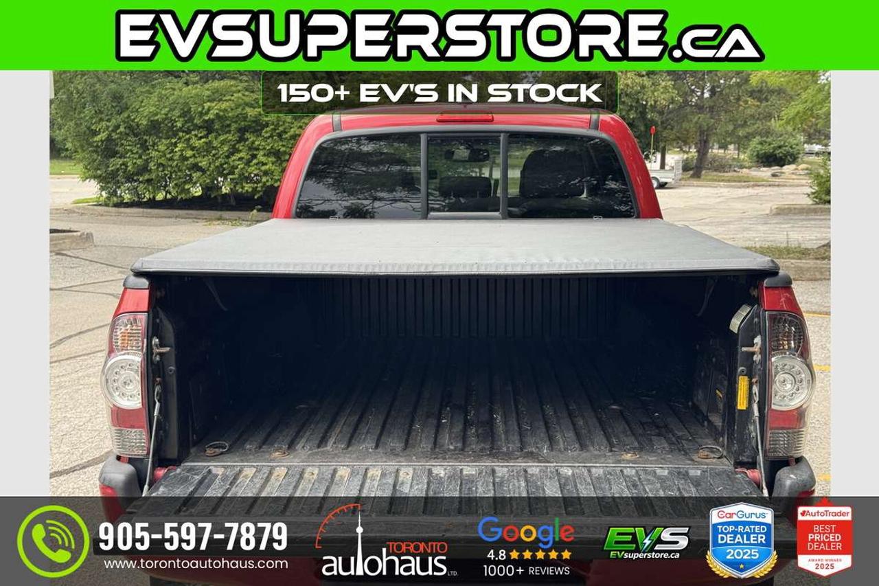 2014 Toyota Tacoma TRD SPORT/NO ACCIDENTS/LONG BED Photo
