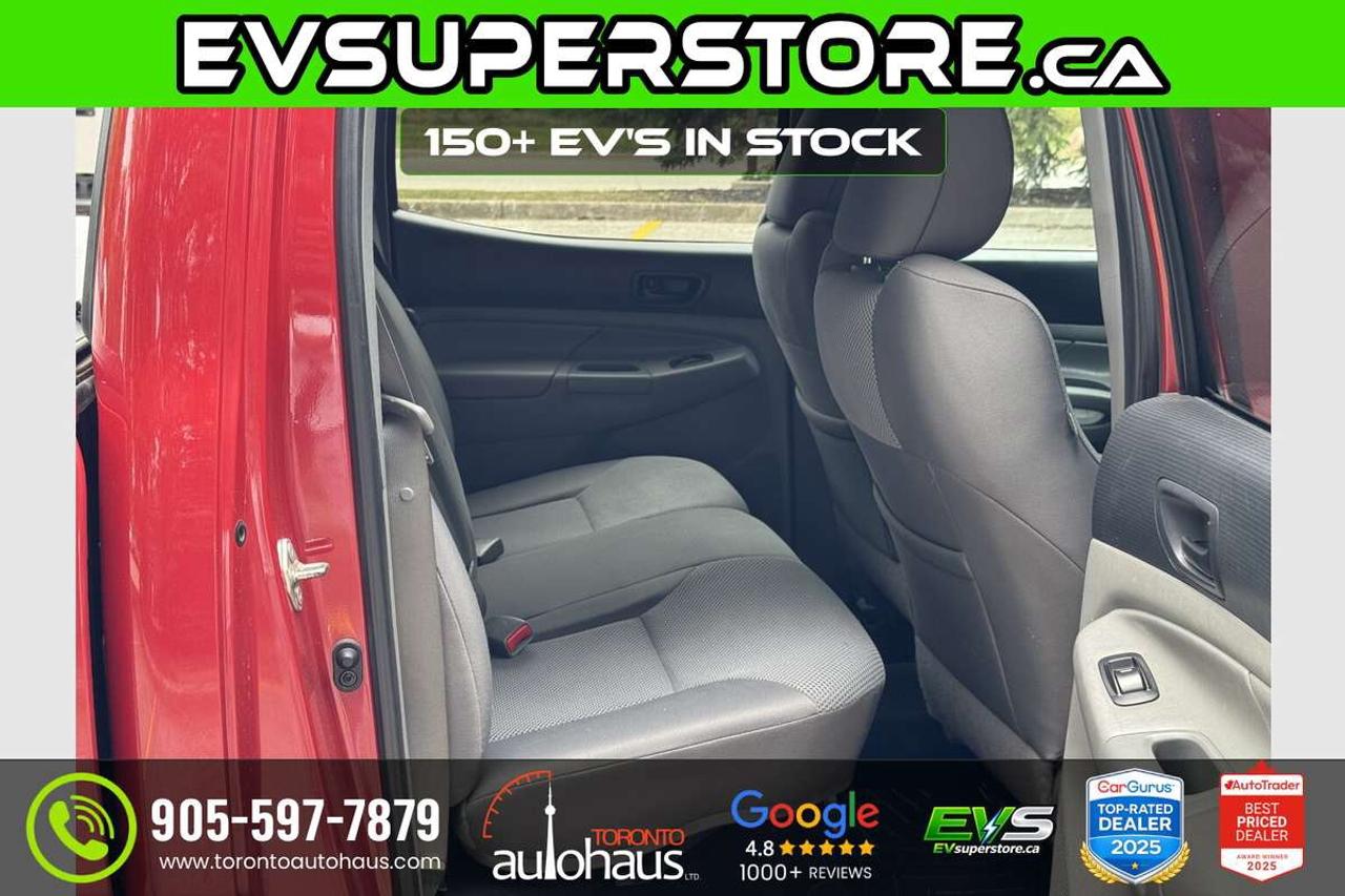 2014 Toyota Tacoma TRD SPORT/NO ACCIDENTS/LONG BED Photo