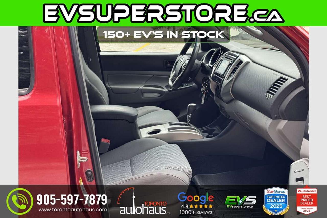 2014 Toyota Tacoma TRD SPORT/NO ACCIDENTS/LONG BED Photo