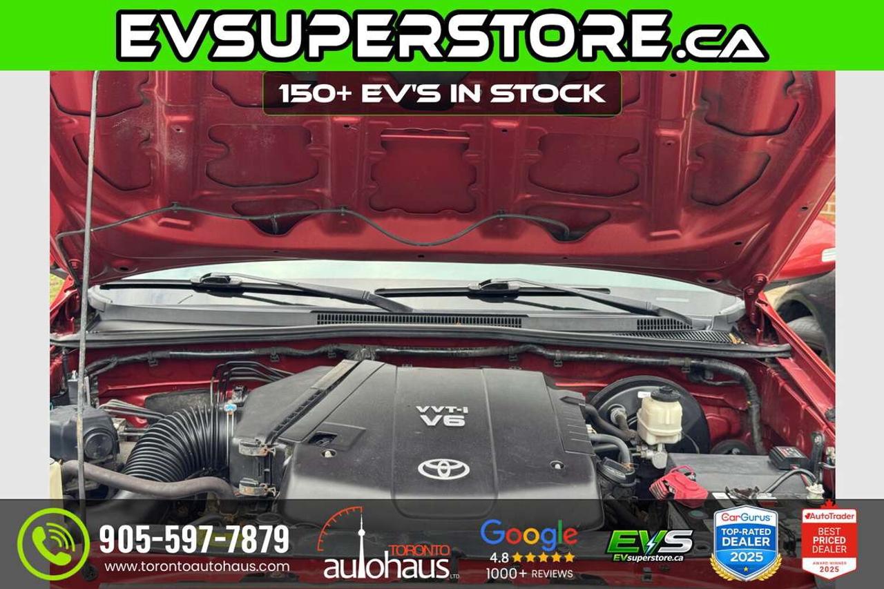 2014 Toyota Tacoma TRD SPORT/NO ACCIDENTS/LONG BED Photo