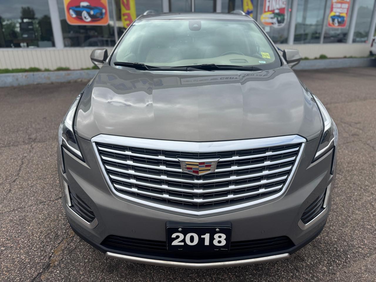 2018 Cadillac XT5 Platinum 4dr All-Wheel Drive Photo