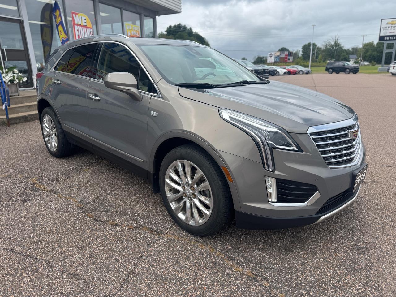 2018 Cadillac XT5 Platinum 4dr All-Wheel Drive Photo
