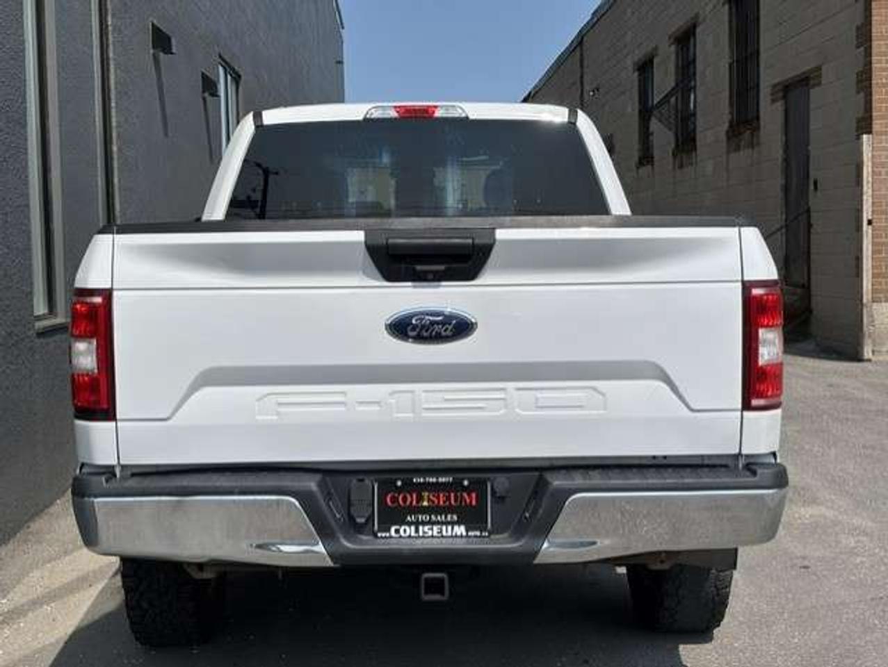 2018 Ford F-150 XLT 4X4 V8 CAMERA-KEYLESS-1 OWNER-CERTIFIED Photo4