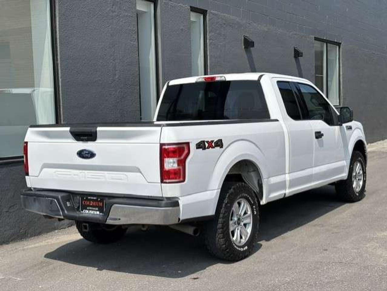 2018 Ford F-150 XLT 4X4 V8 CAMERA-KEYLESS-1 OWNER-CERTIFIED Photo