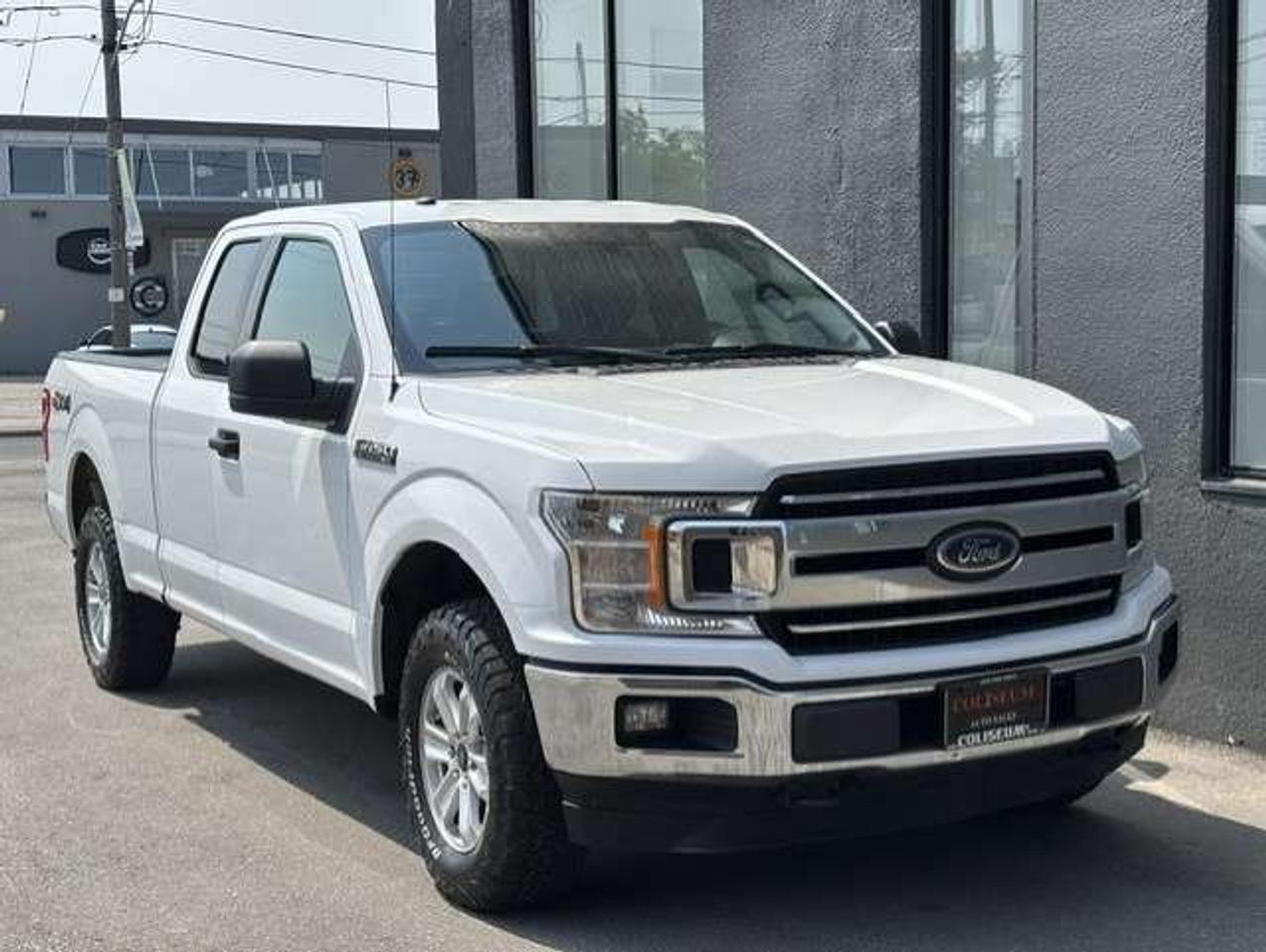 2018 Ford F-150 XLT 4X4 V8 CAMERA-KEYLESS-1 OWNER-CERTIFIED Photo