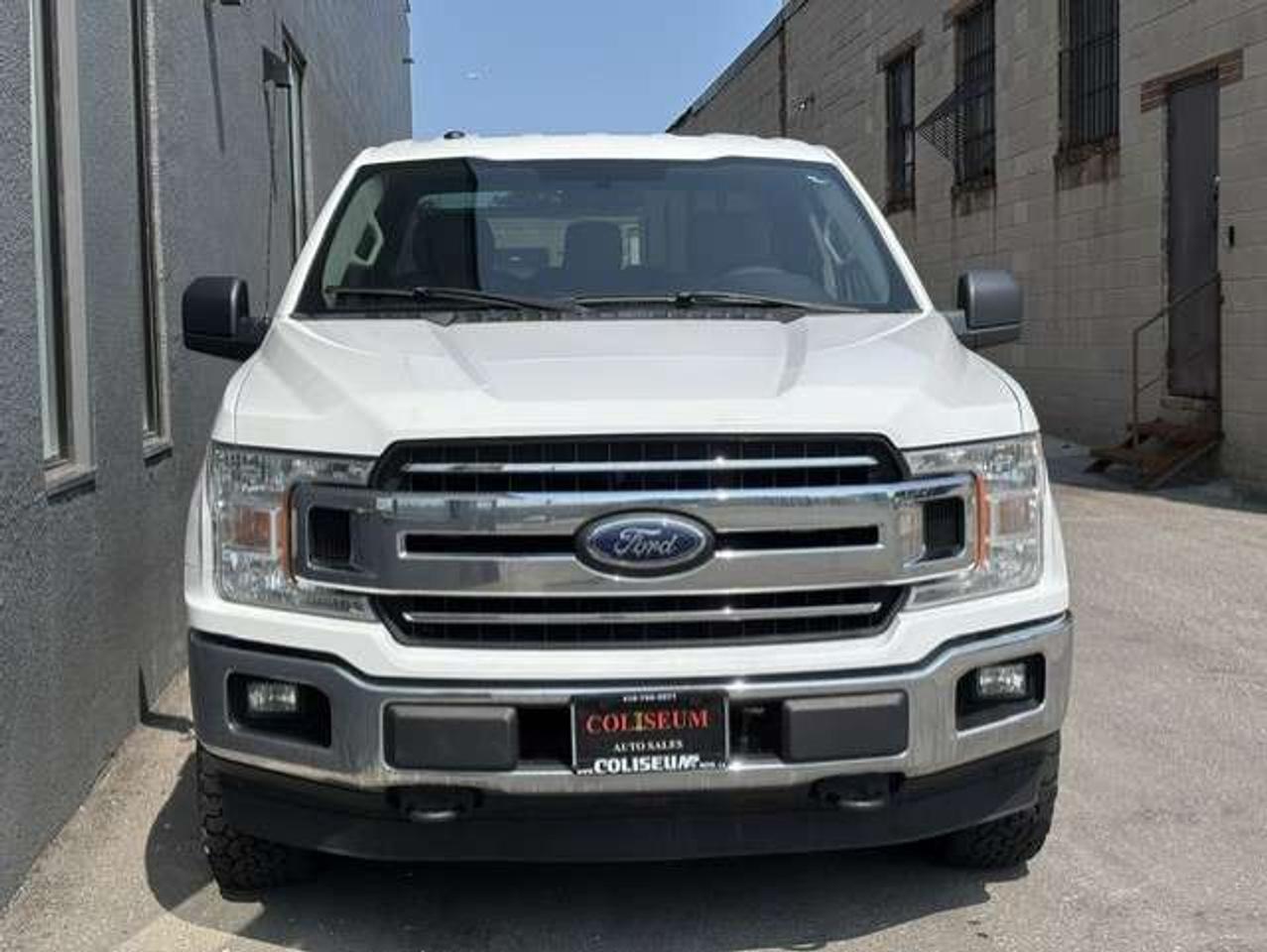 2018 Ford F-150 XLT 4X4 V8 CAMERA-KEYLESS-1 OWNER-CERTIFIED Photo