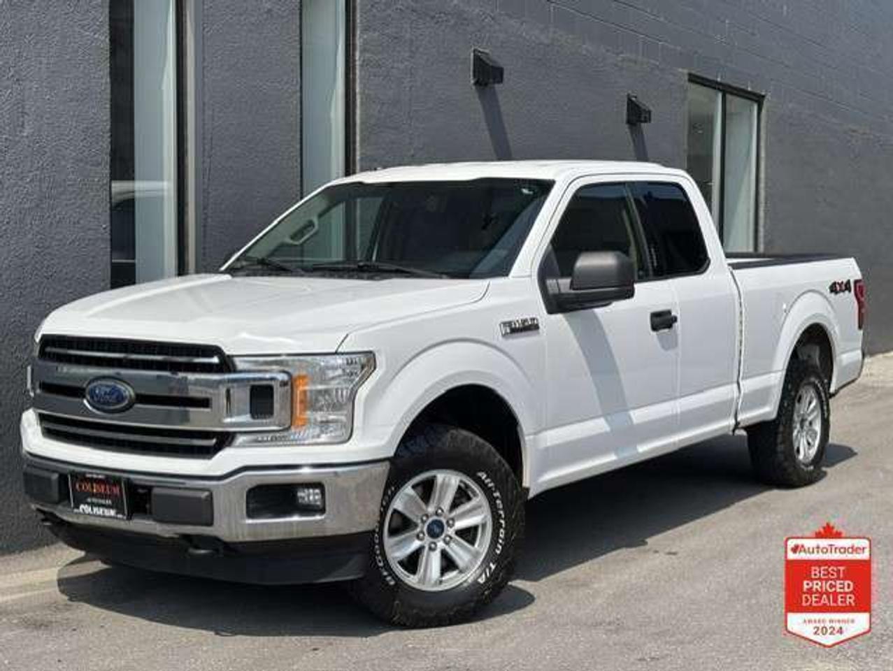 2018 Ford F-150 XLT 4X4 V8 CAMERA-KEYLESS-1 OWNER-CERTIFIED Photo0