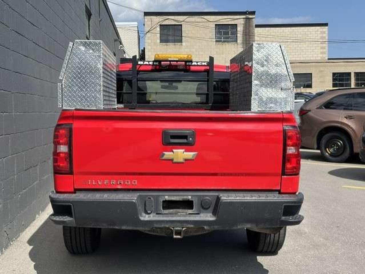 2016 Chevrolet Silverado 1500 4X4 V8 CAMERA-TOW PKG-STORAGE BOXES-NEW TIRES Photo