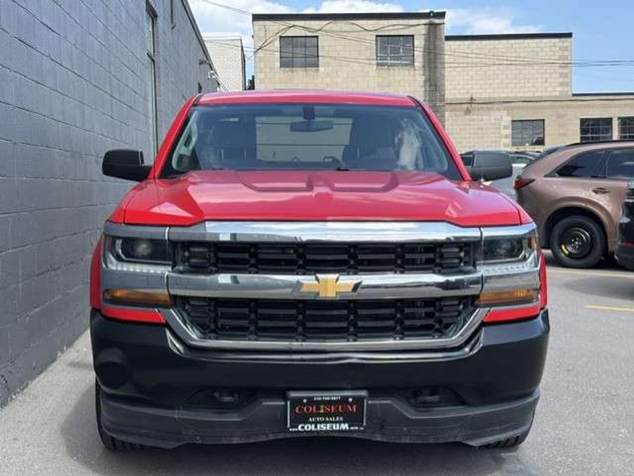 2016 Chevrolet Silverado 1500 4X4 V8 CAMERA-TOW PKG-STORAGE BOXES-NEW TIRES Photo