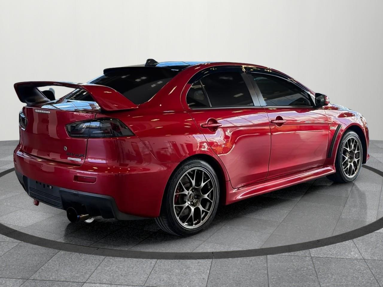 2015 Mitsubishi Lancer Evolution GSR Final Edition 4dr All-Wheel Drive Sedan Photo