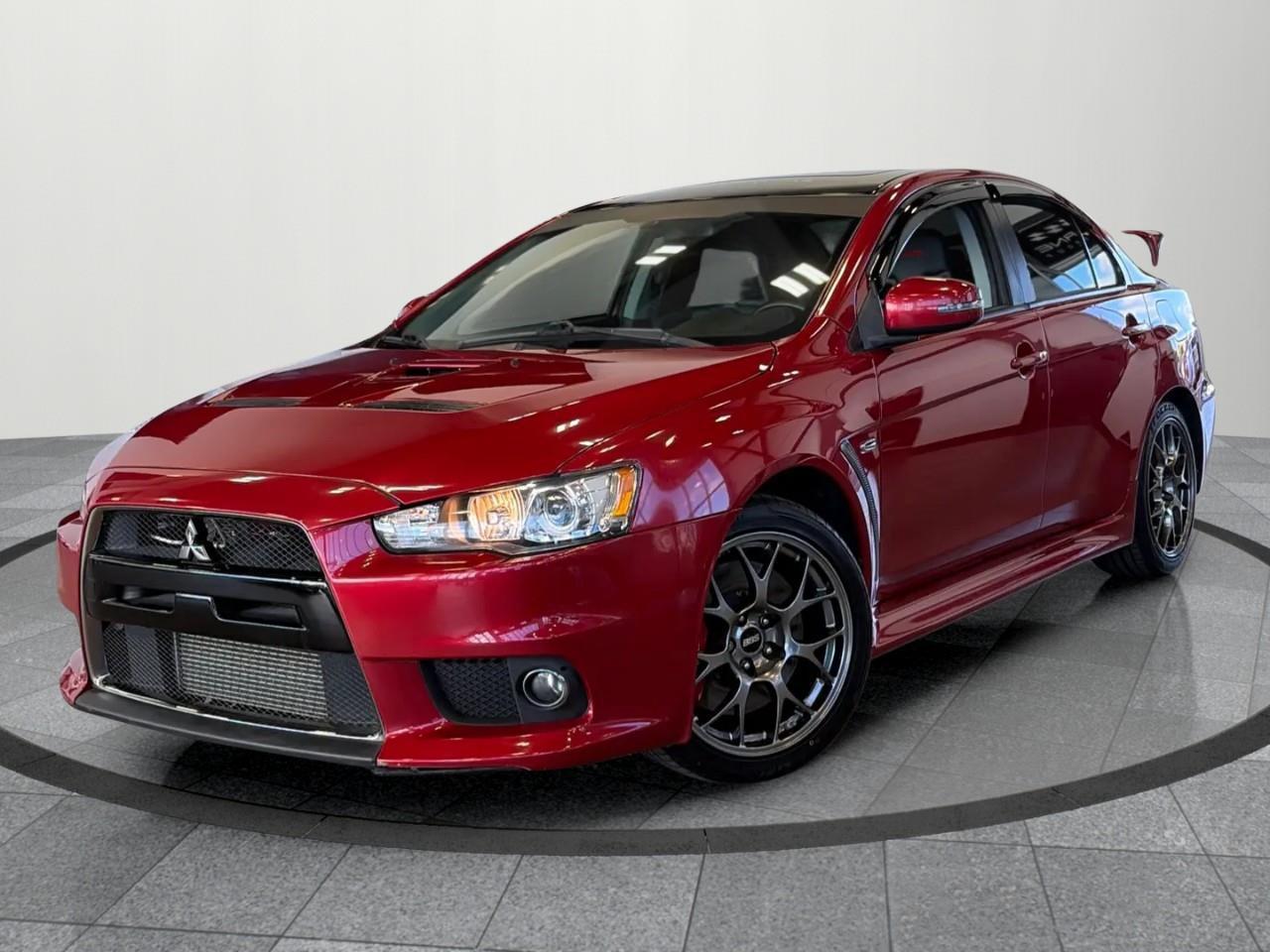 2015 Mitsubishi Lancer Evolution GSR Final Edition 4dr All-Wheel Drive Sedan Photo0