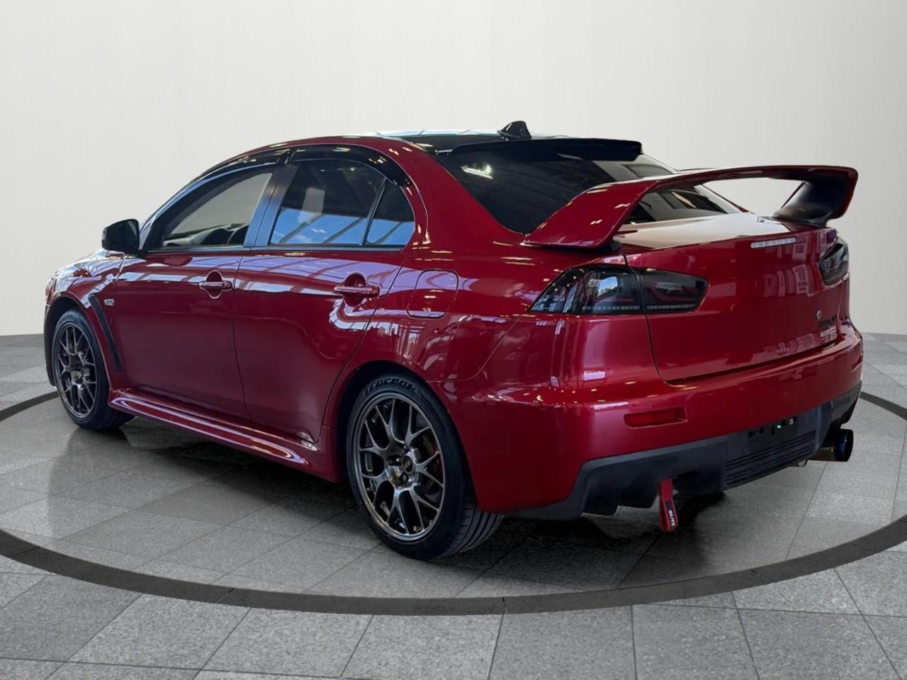 2015 Mitsubishi Lancer Evolution GSR Final Edition 4dr All-Wheel Drive Sedan Photo2