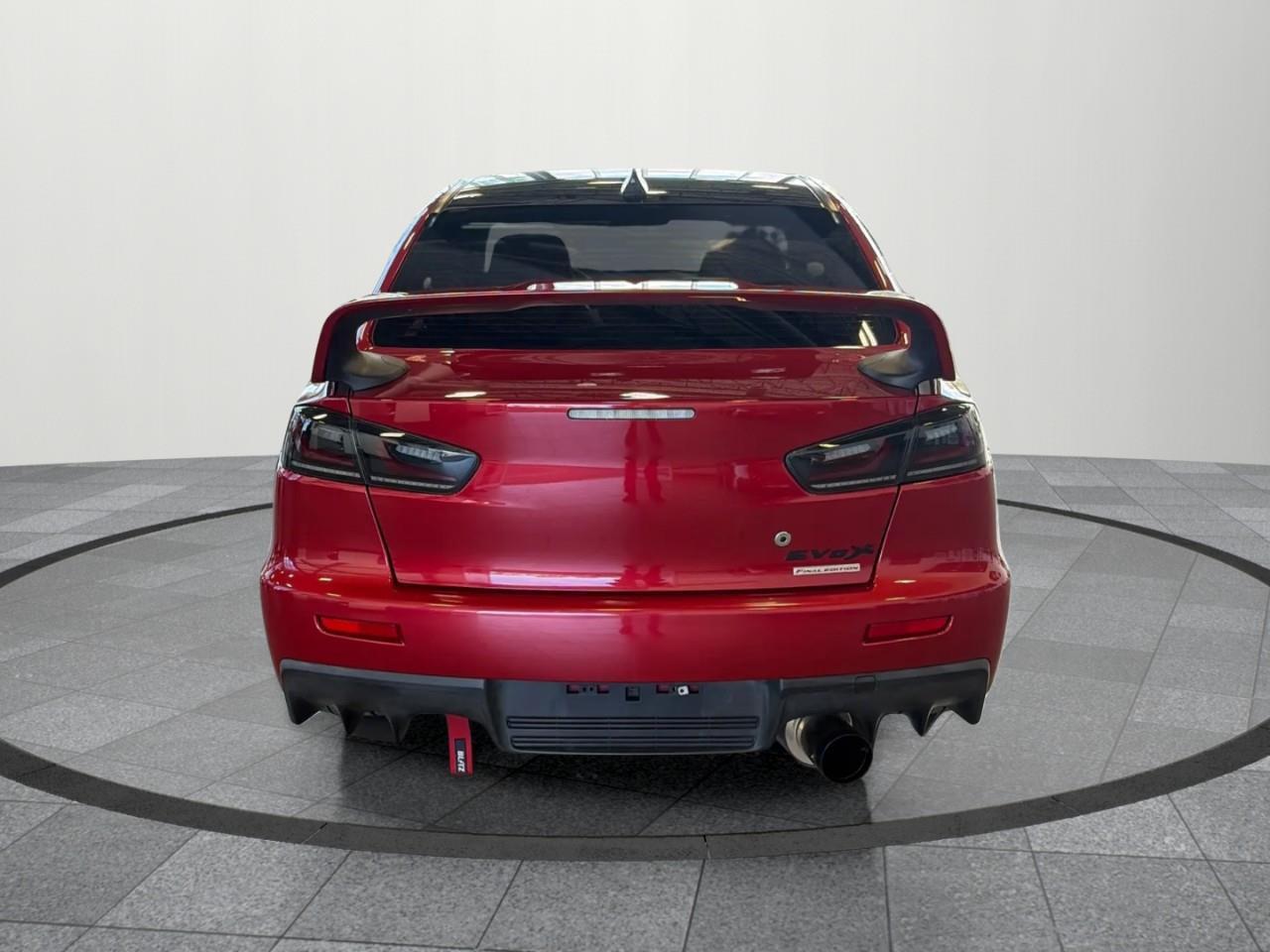 2015 Mitsubishi Lancer Evolution GSR Final Edition 4dr All-Wheel Drive Sedan Photo