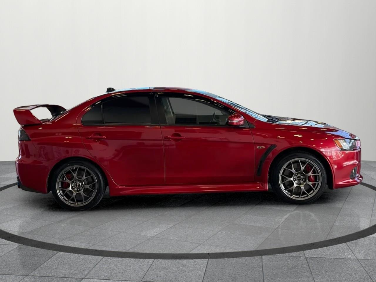 2015 Mitsubishi Lancer Evolution GSR Final Edition 4dr All-Wheel Drive Sedan Photo