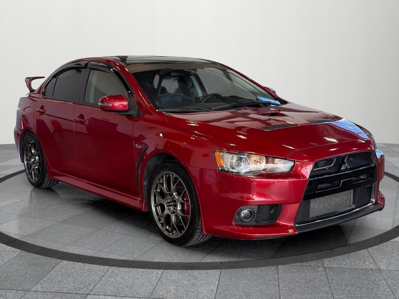 2015 Mitsubishi Lancer Evolution GSR Final Edition 4dr All-Wheel Drive Sedan Photo