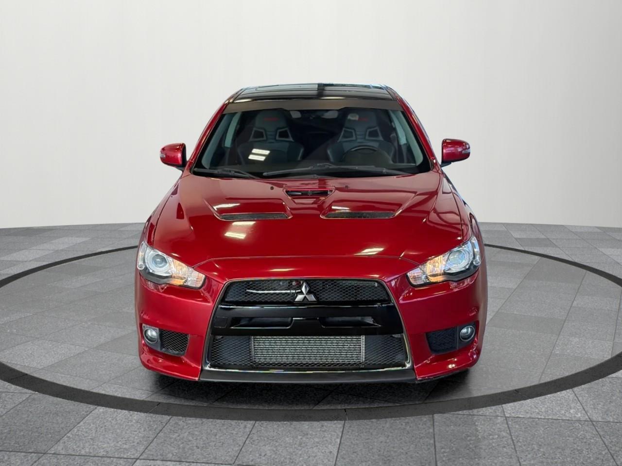 2015 Mitsubishi Lancer Evolution GSR Final Edition 4dr All-Wheel Drive Sedan Photo