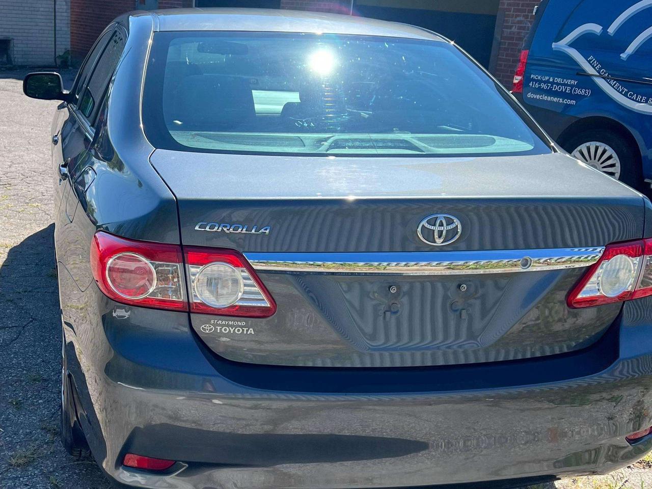 2012 Toyota Corolla CE Photo