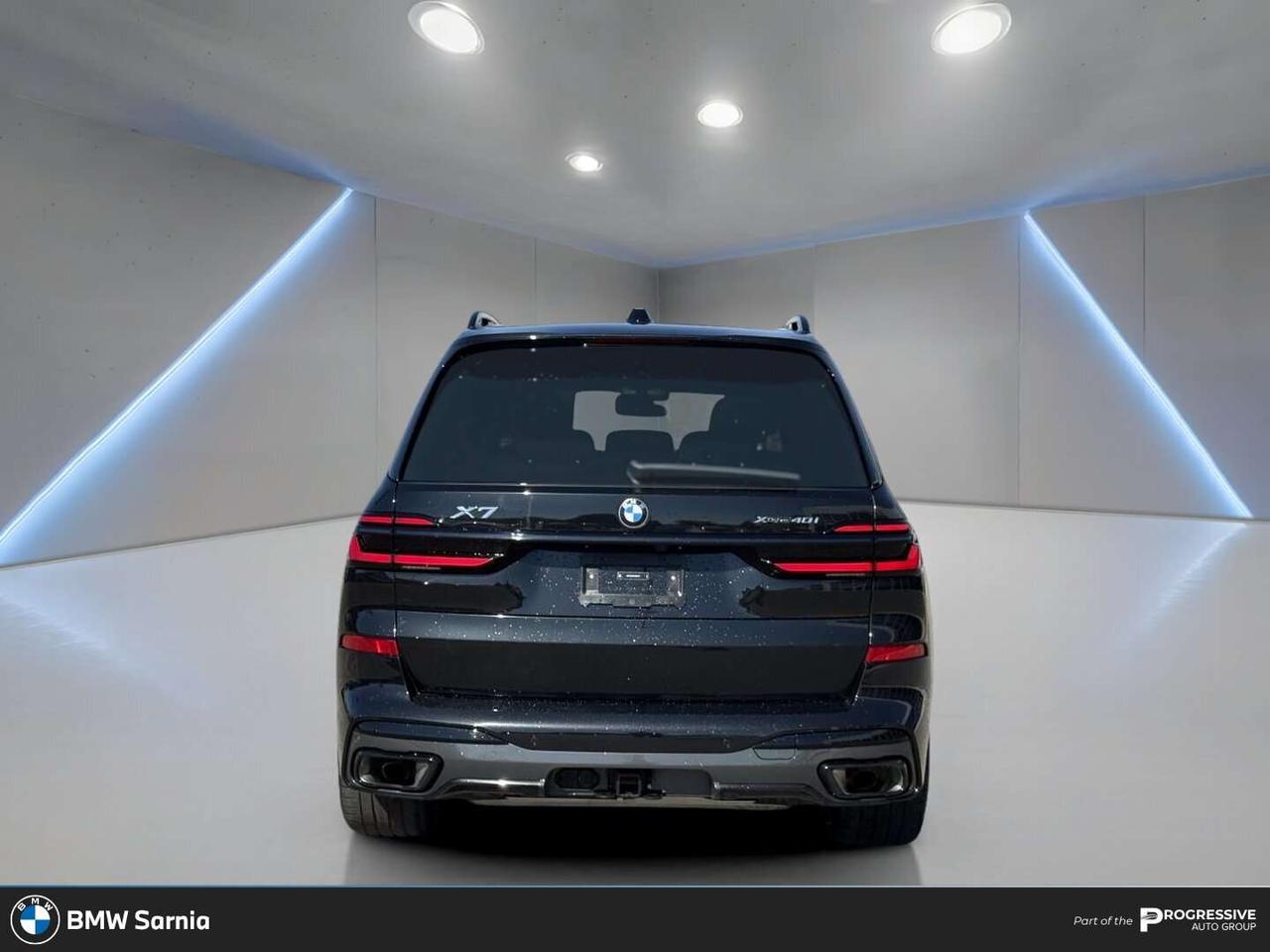 2025 BMW X7 XDRIVE 40I   PREMIUM PAKCAGE   M SPORT PACKAGE   M SPORT PRO   MASSAGING SEATS Photo3