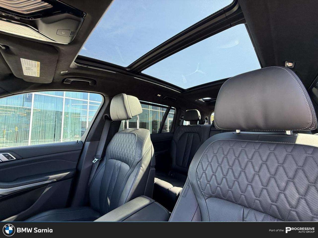 2025 BMW X7 XDRIVE 40I   PREMIUM PAKCAGE   M SPORT PACKAGE   M SPORT PRO   MASSAGING SEATS Photo