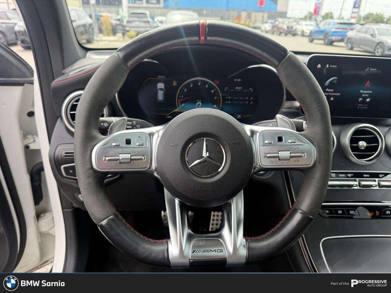 2022 Mercedes-Benz GLC 43   ADAPTIVE CRUISE   HEATED SEATS   SUNROOF   360 CAMERA Photo