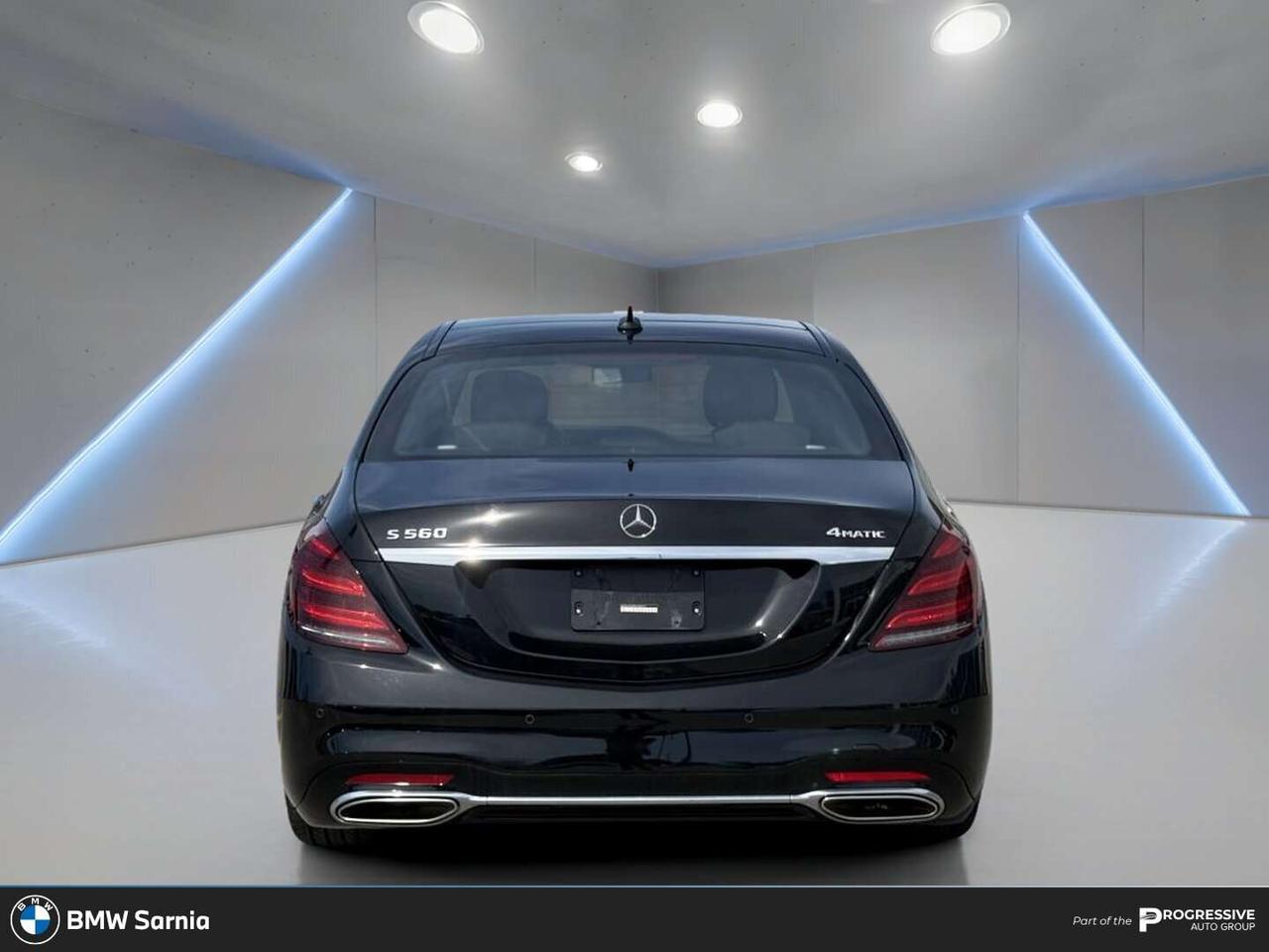 2019 Mercedes-Benz S-Class S 560   ADAPTIVE CRUISE   MASSAGING SEATS   SOFT CLOSE DOORS Photo