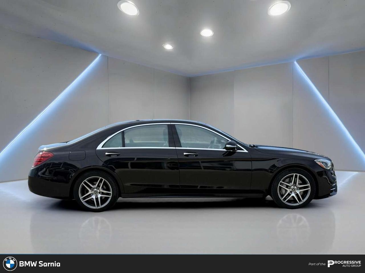 2019 Mercedes-Benz S-Class S 560   ADAPTIVE CRUISE   MASSAGING SEATS   SOFT CLOSE DOORS Photo