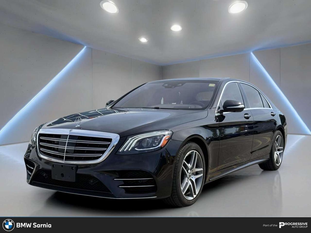 2019 Mercedes-Benz S-Class S 560   ADAPTIVE CRUISE   MASSAGING SEATS   SOFT CLOSE DOORS Photo0
