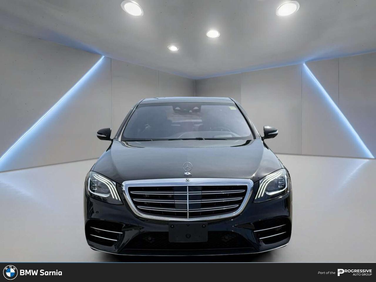 2019 Mercedes-Benz S-Class S 560   ADAPTIVE CRUISE   MASSAGING SEATS   SOFT CLOSE DOORS Photo