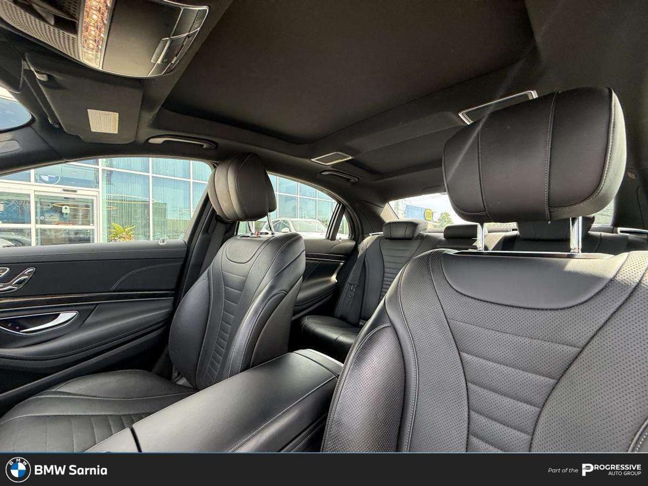 2019 Mercedes-Benz S-Class S 560   ADAPTIVE CRUISE   MASSAGING SEATS   SOFT CLOSE DOORS Photo