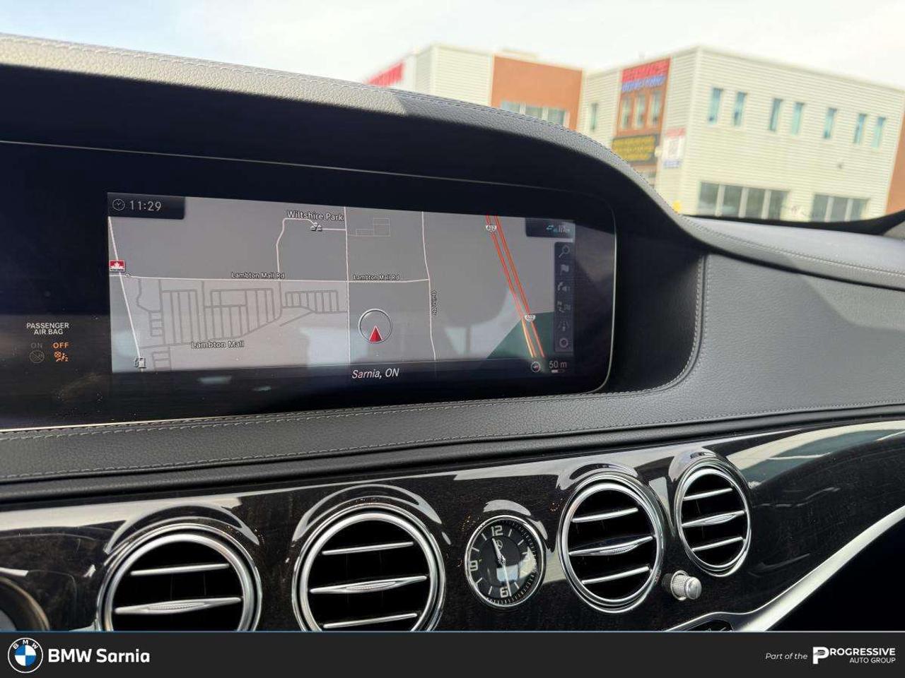 2019 Mercedes-Benz S-Class S 560   ADAPTIVE CRUISE   MASSAGING SEATS   SOFT CLOSE DOORS Photo