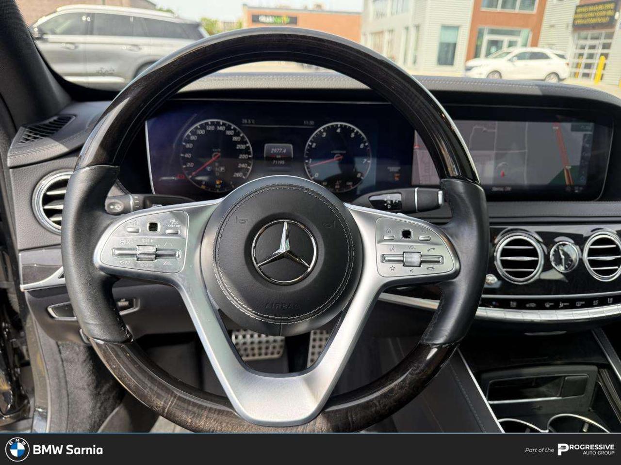 2019 Mercedes-Benz S-Class S 560   ADAPTIVE CRUISE   MASSAGING SEATS   SOFT CLOSE DOORS Photo