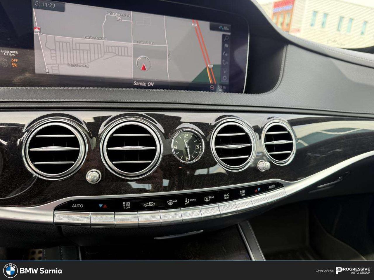 2019 Mercedes-Benz S-Class S 560   ADAPTIVE CRUISE   MASSAGING SEATS   SOFT CLOSE DOORS Photo