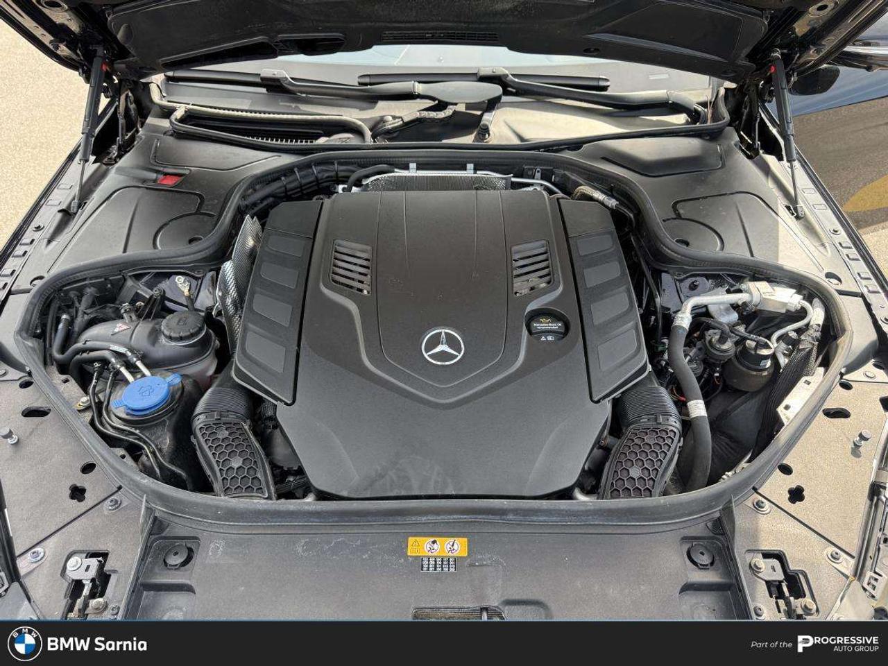 2019 Mercedes-Benz S-Class S 560   ADAPTIVE CRUISE   MASSAGING SEATS   SOFT CLOSE DOORS Photo