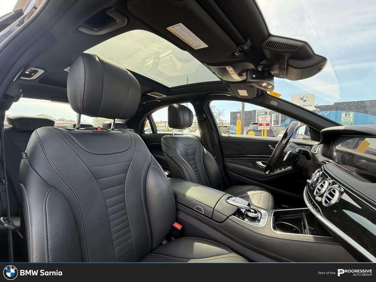 2019 Mercedes-Benz S-Class S 560   ADAPTIVE CRUISE   MASSAGING SEATS   SOFT CLOSE DOORS Photo