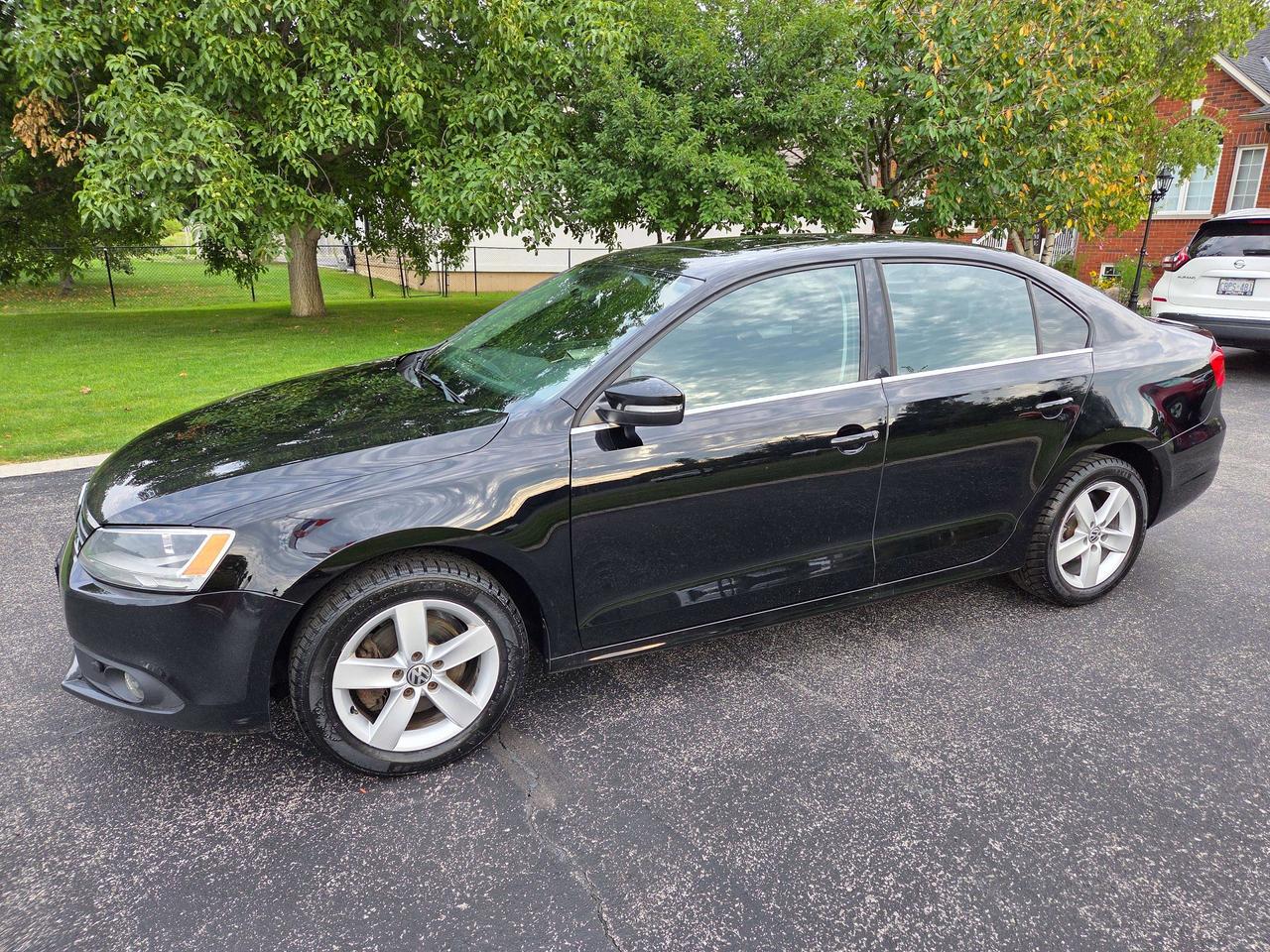 2014 Volkswagen Jetta comfortline Photo1