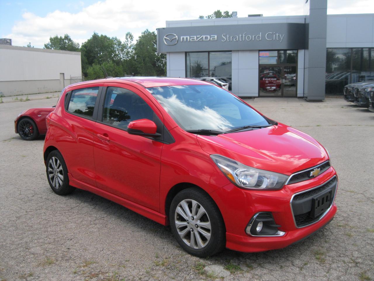 Used 2016 Chevrolet Spark 1LT CVT 4dr Hatchback for sale in Stratford, ON