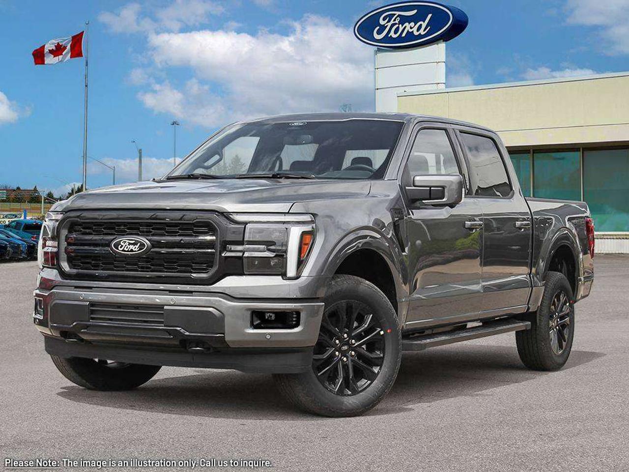 2026 Ford F-150 LARIAT   Demo Unit Photo5