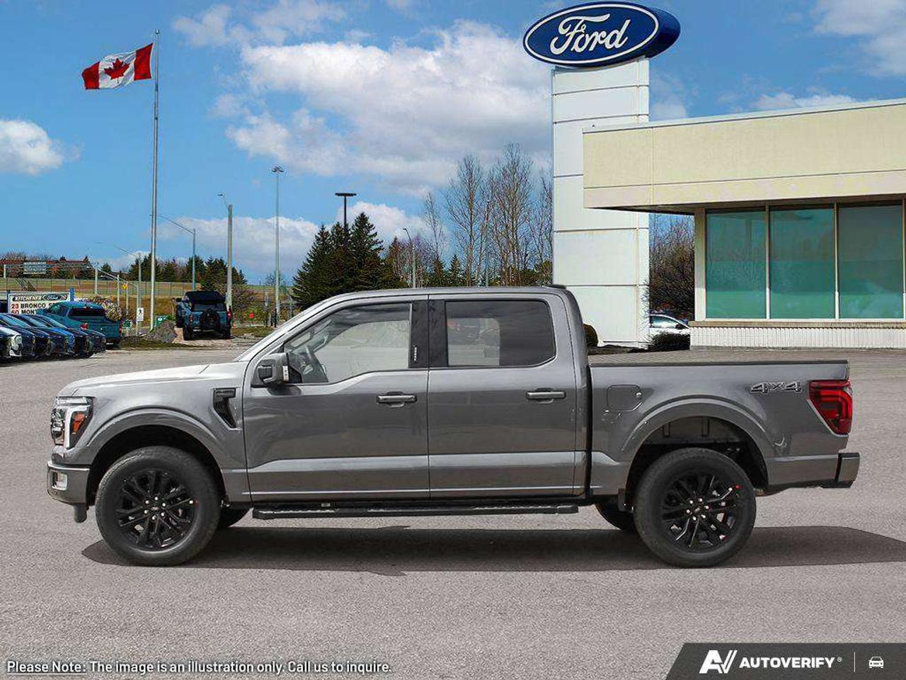 2026 Ford F-150 LARIAT   Demo Unit Photo