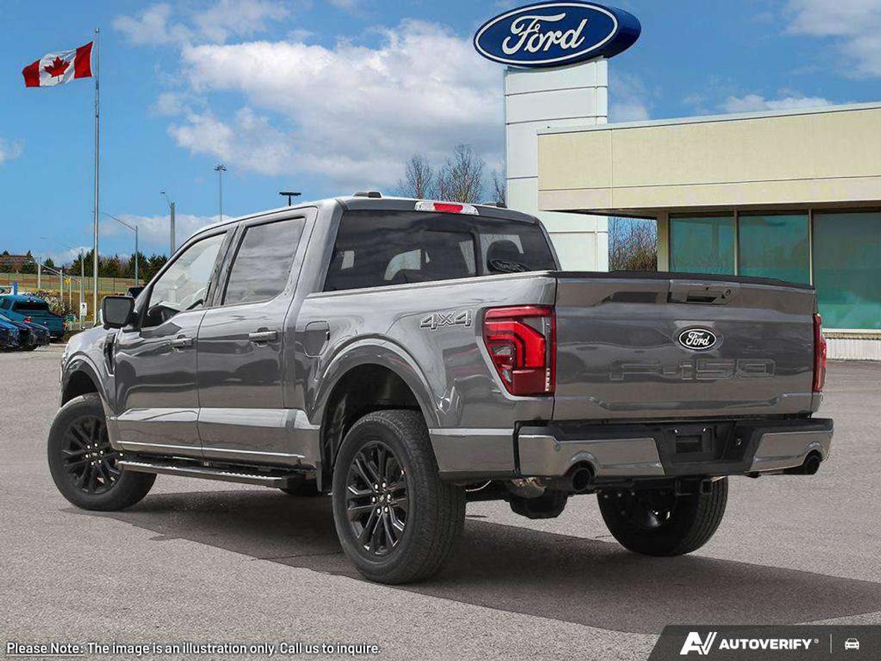 2026 Ford F-150 LARIAT   Demo Unit Photo