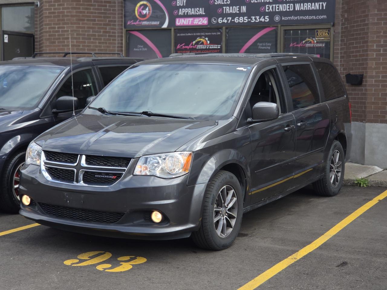 2016 Dodge Grand Caravan SXT Premium Plus - Photo #1