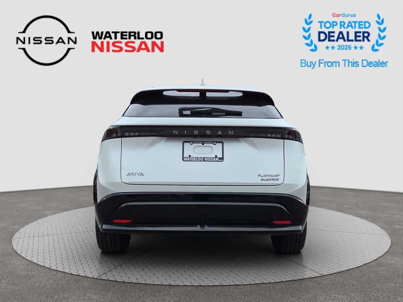 2024 Nissan Ariya EVOLVE+ PALTINUM Photo3