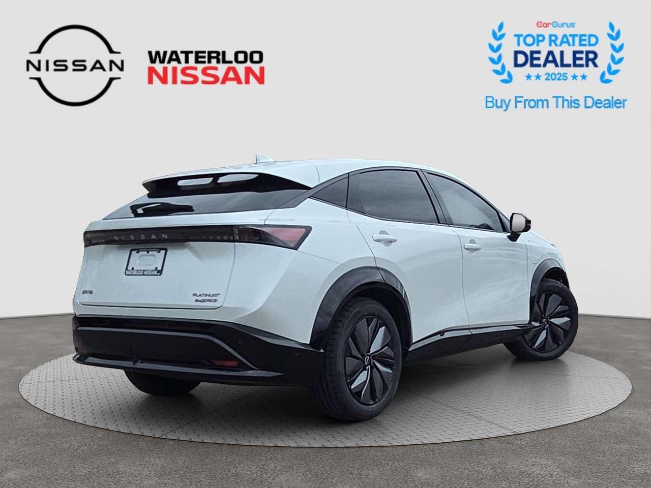 2024 Nissan Ariya EVOLVE+ PALTINUM Photo4