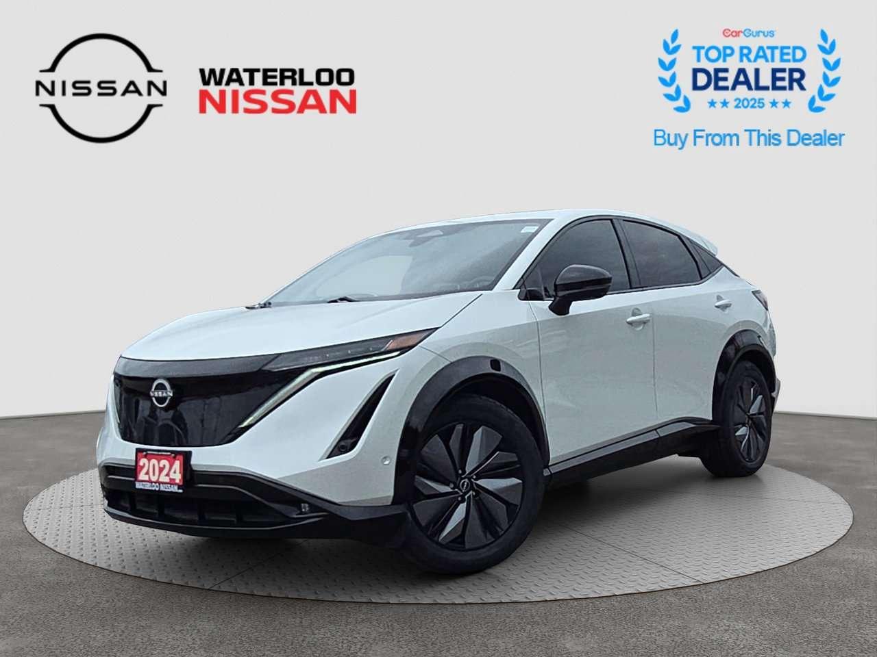 2024 Nissan Ariya EVOLVE+ PALTINUM Photo0
