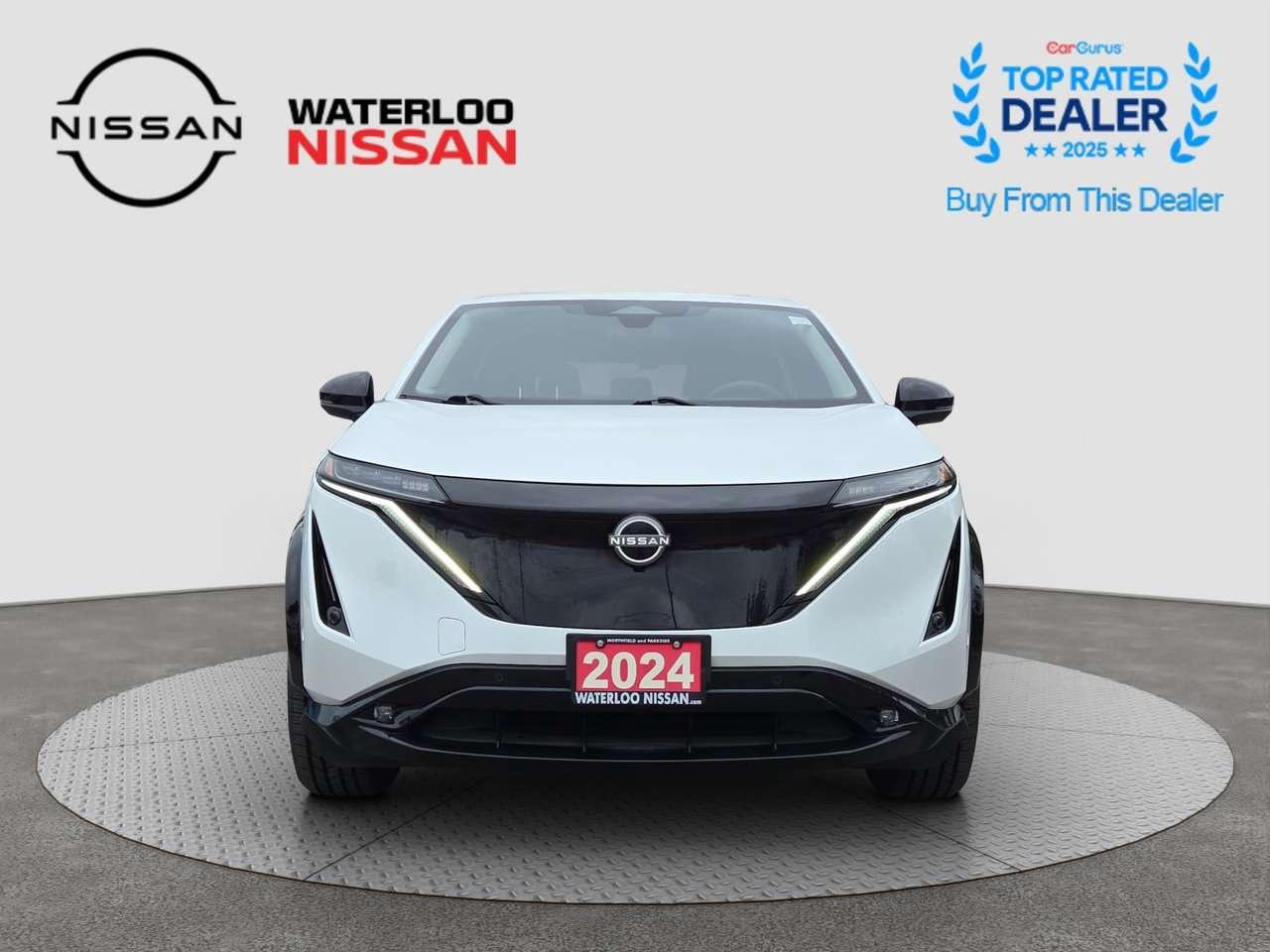 2024 Nissan Ariya EVOLVE+ PALTINUM Photo