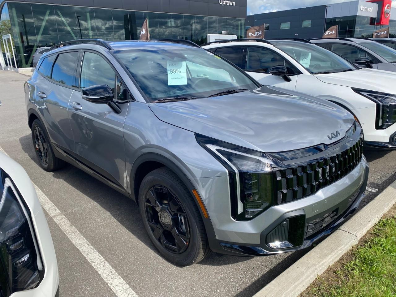 2026 Kia Sportage X-Line 4dr All-Wheel Drive Photo0