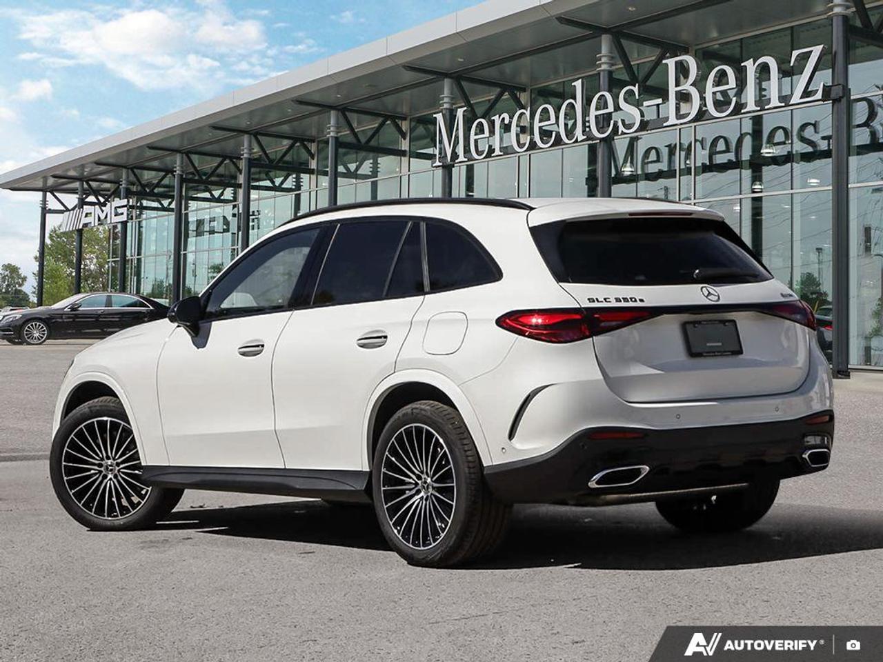 2027 Mercedes-Benz GLC 350e Base GLC 350e 4dr All-Wheel Drive 4MATIC Photo
